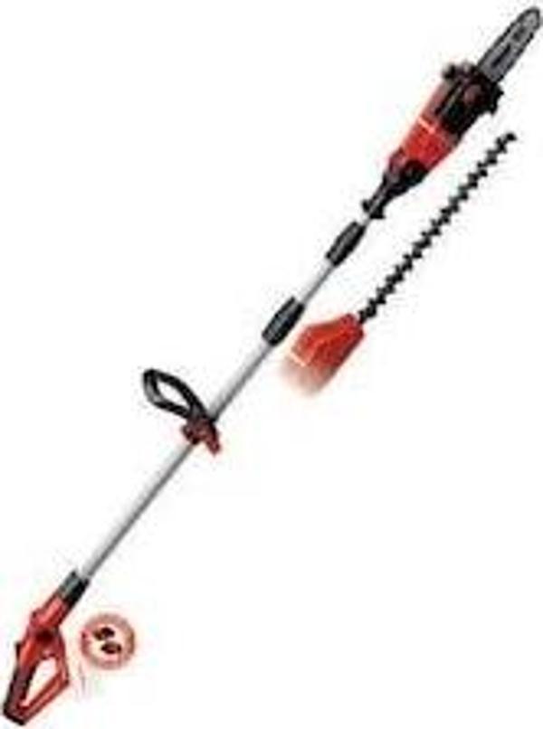 Einhell GE-HC 18 Li T - Solo Akülü Yüksek Dal ve Çit Budama Makinesi - 3410800 - Image 1