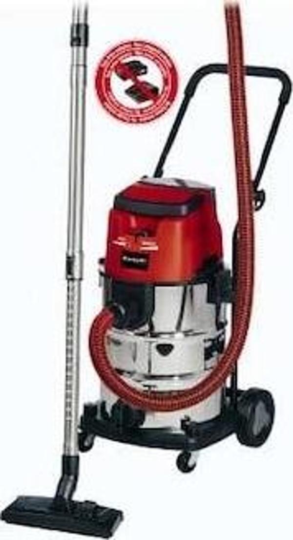 Einhell TE-VC 36/30 Li S-Solo Akülü Islak/Kuru Süpürge - 2347140 - Image 1