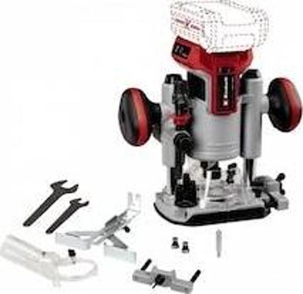 Einhell TP-RO 18'li BL - Solo Akülü Freze Solo - 4350411 - Image 1
