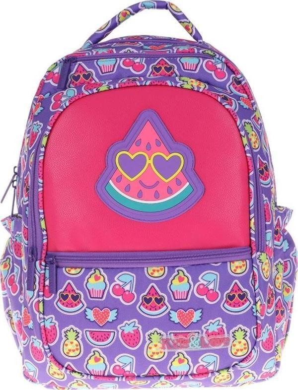 Kaukko Kıds Love Sırt Çantası Rubber Watermelon L5105 - Image 1