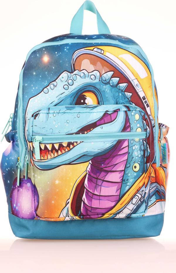 Kaukko Kids Okul Çantası Dinazor L5184 - Image 1