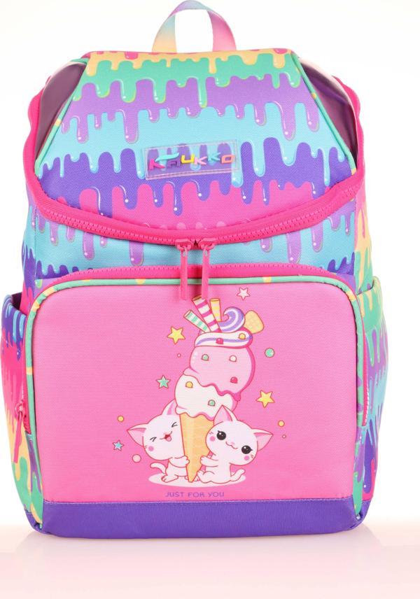Kaukko Kids Okul Çantası Dondurma L5163 - Image 1