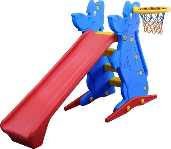 King Kids Potalı Kaydırak Mavi - Image 1
