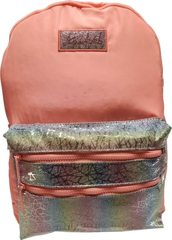 Kaukko Magic Dreams Sırt Çantası Leather Somon K1727 - Image 1