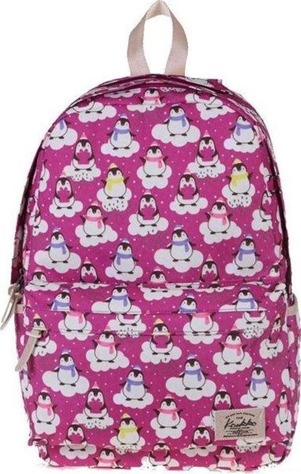 Kaukko Nature Okul Çantası Penguen K1320 - Image 1