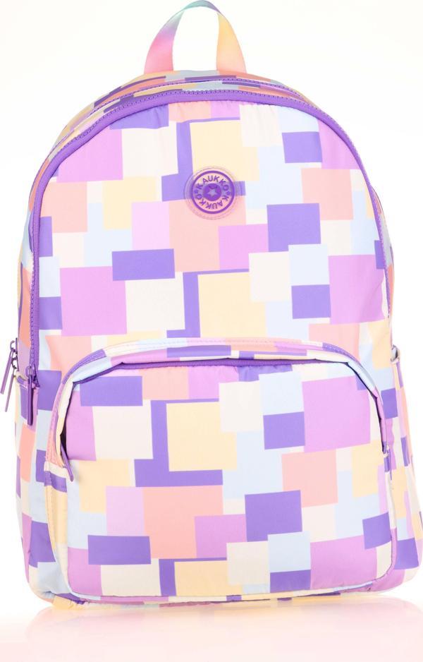 Kaukko Rainbow Sırt Çantası Mor K1753 - Image 1