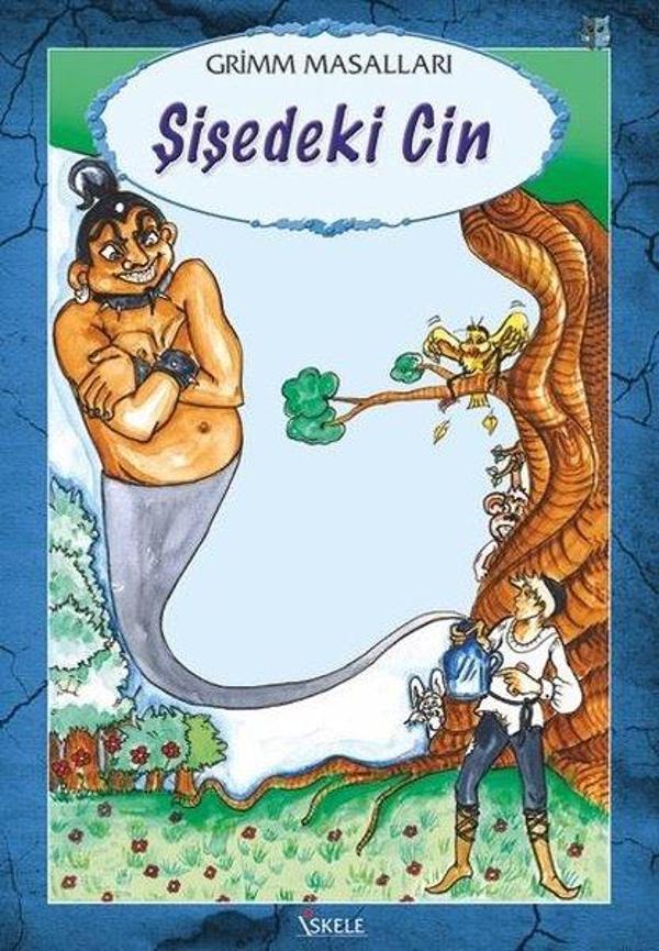 Özyürek Yayınevi Şişedeki Cin - Özyürek Yayınevi - Image 1