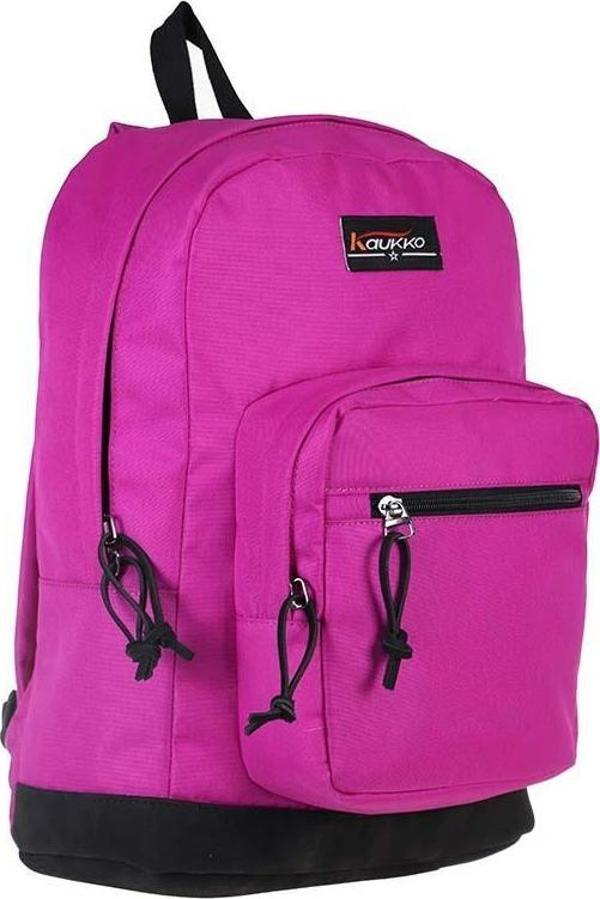 Kaukko Sport Okul Çantası Fuşya K1304 - Image 1