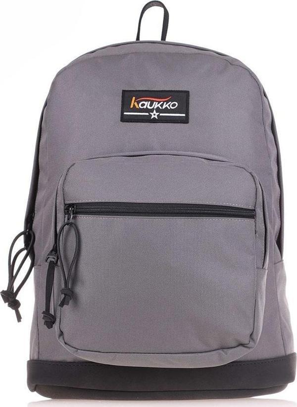 Kaukko Sport Sırt Çantası Gri K1455 - Image 1