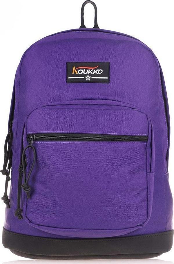 Kaukko Sport Sırt Çantası Mor K1456 - Image 1