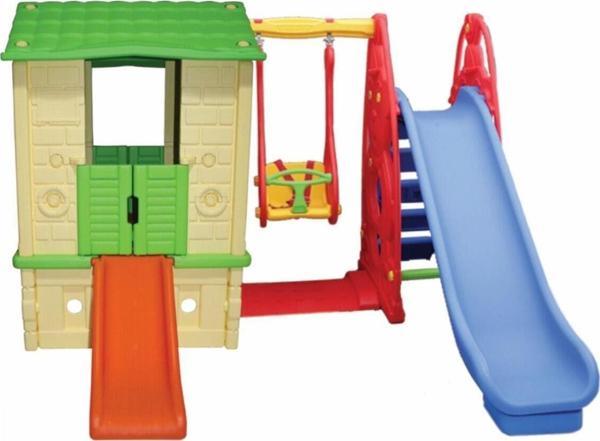 King Kids King Ev Büyük Set Krem/Yeşil - Image 1