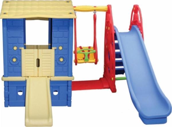King Kids King Ev Büyük Set Mavi/Krem - Image 1