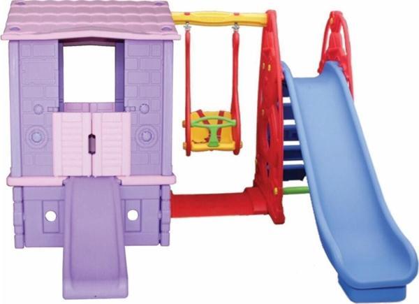 King Kids King Ev Büyük Set Pembe/Lila - Image 1