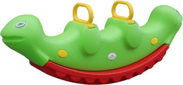 King Kids TR 9030 Tırtıl Yeşil Tahterevalli - Image 1
