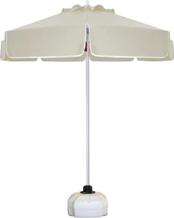Ods Sunminyum 225/8 Yuvarlak Şemsiye + 50 Lt Şemsiye Bidonu - Image 1