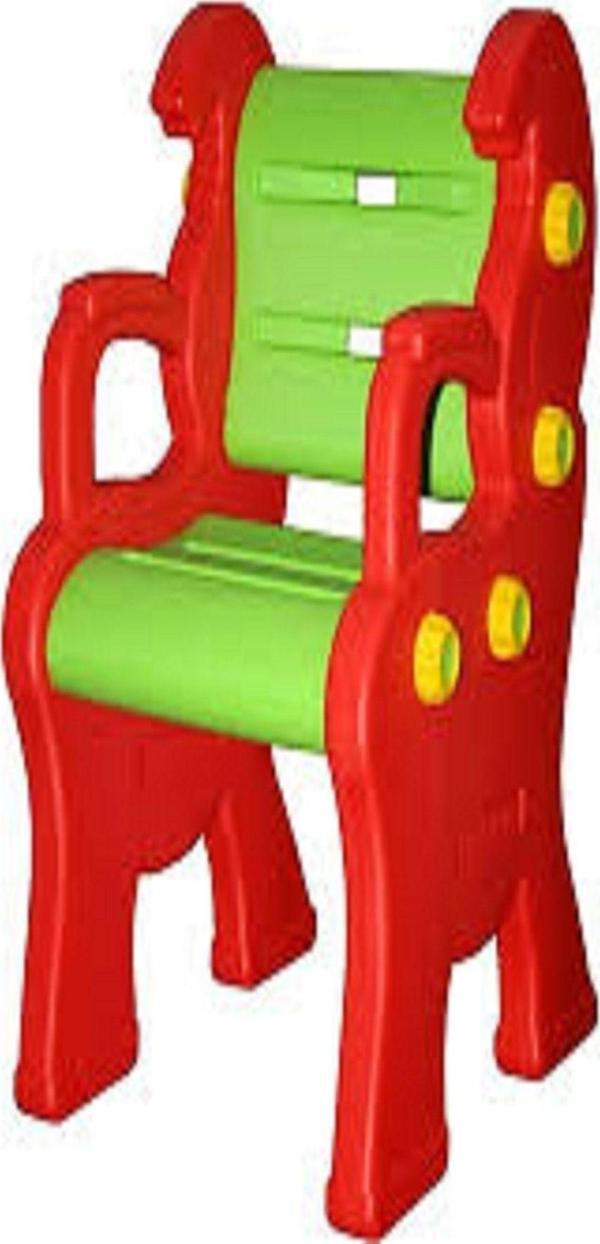 King Kids Kral Sandalye Yeşil - Image 1