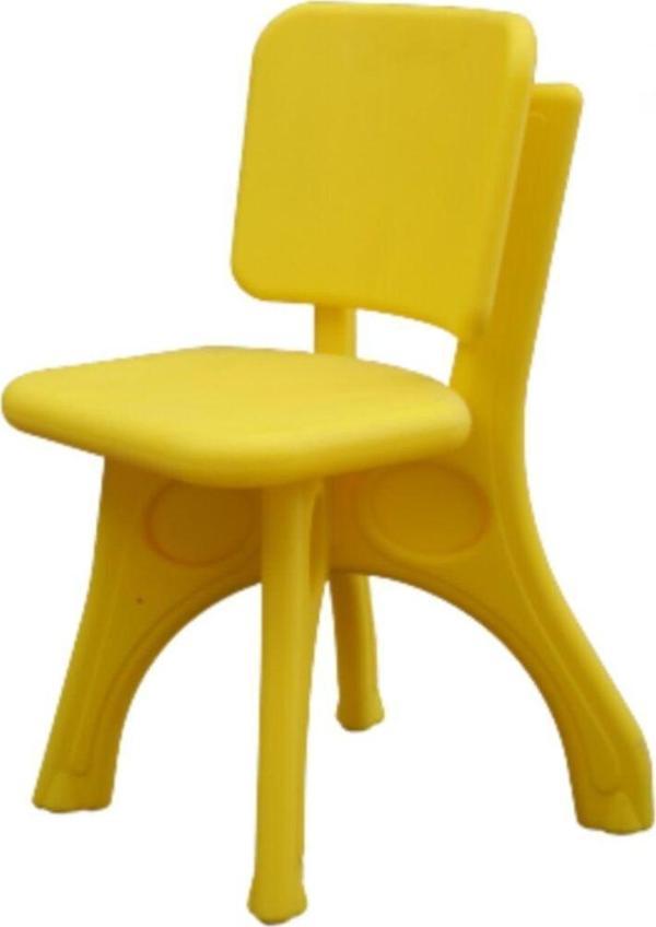 King Kids Küçük Sandalye Sarı - Image 1
