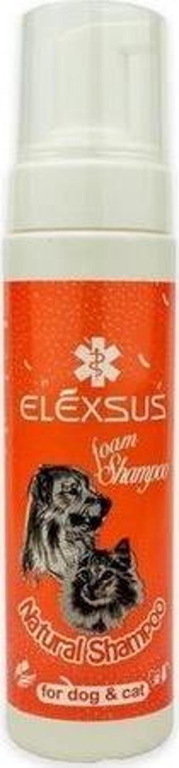 Elexsus Kedi/Köpek Köpük Şampuan 200 ml - Image 1