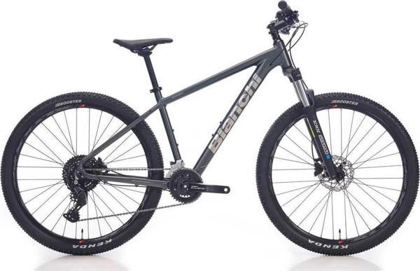 BIANCHI MAGMA 27S CUES ERKEK DAĞ BİSİKLETİ 480H HD 27.5 JANT 18 VİTES  DARK GREY SİLVER GLOSS - Image 1