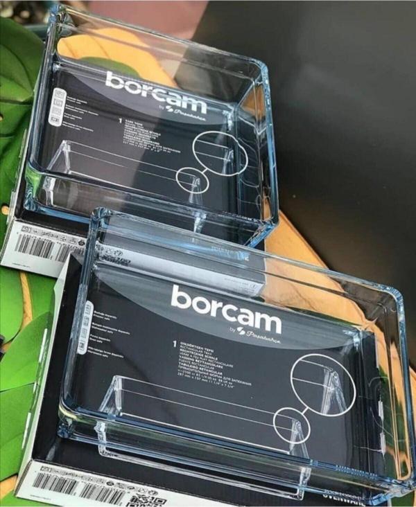 Paşabahçe premium borcam seti - 2 li borcam takımı özel seri - Image 1