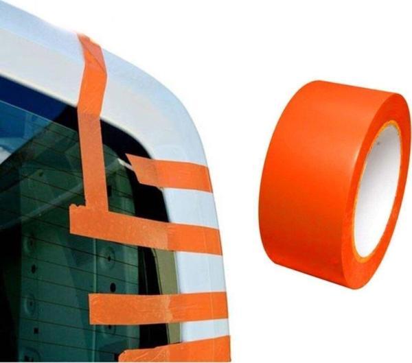 Cam Bandı Turuncu Cam Montaj Bandı Cam Yapıştırma 30Mt 45Mm - Hızlı Yapıştırıcı - Image 1
