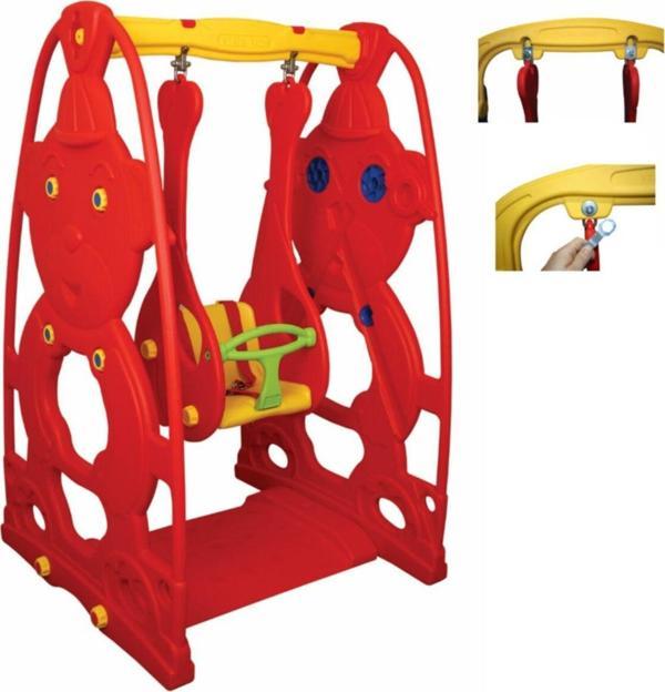 King Kids Sevimli Teddy Salıncak - Image 1