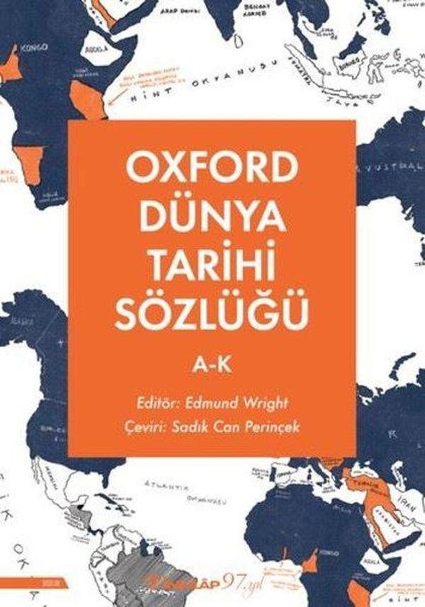 Oxford Dünya Tarihi Sözlüğü 1 - A - K - İnkılap Kitabevi Yayınevi - Image 1