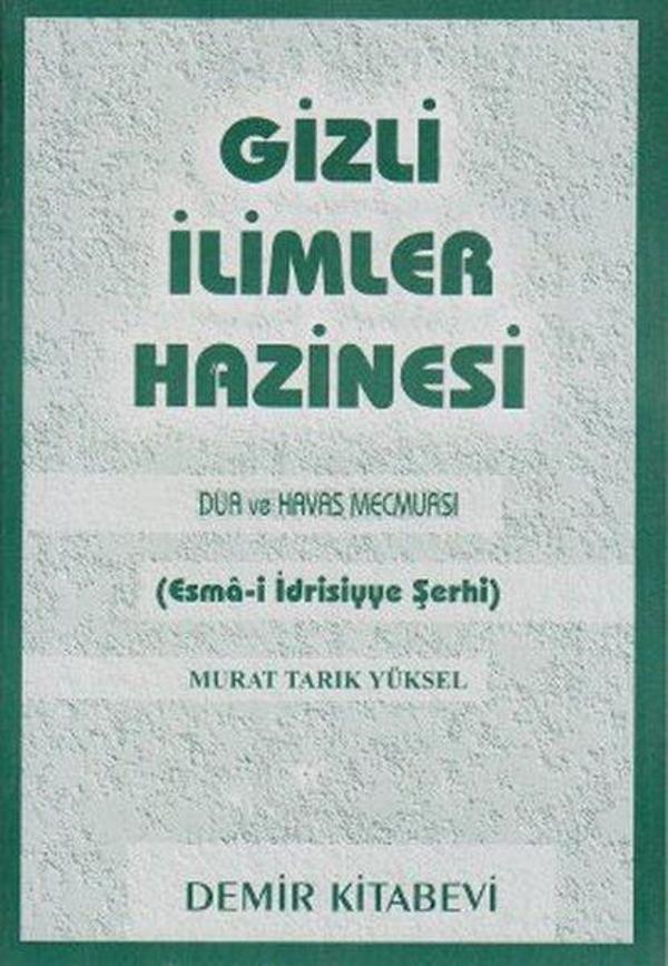 Gizli İlimler Hazinesi - Demir Yayınları - Image 1