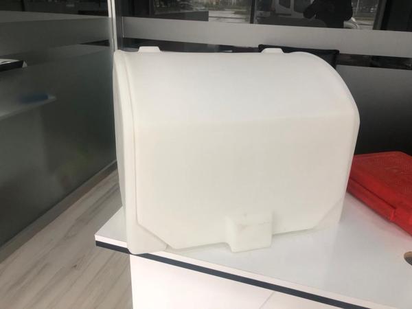 Motosiklet Pizza Taşıma Çantası 140 Litre Beyaz - Image 1