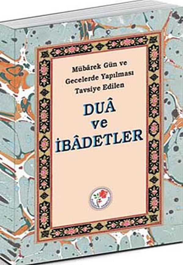 Dua ve İbadetler - Fazilet Neşriyat - Image 1