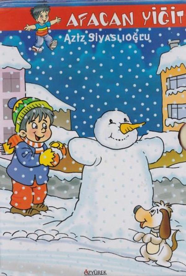 Afacan Yiğit Dizisi - 10 Kitap Takım - Özyürek Yayınevi - Image 1