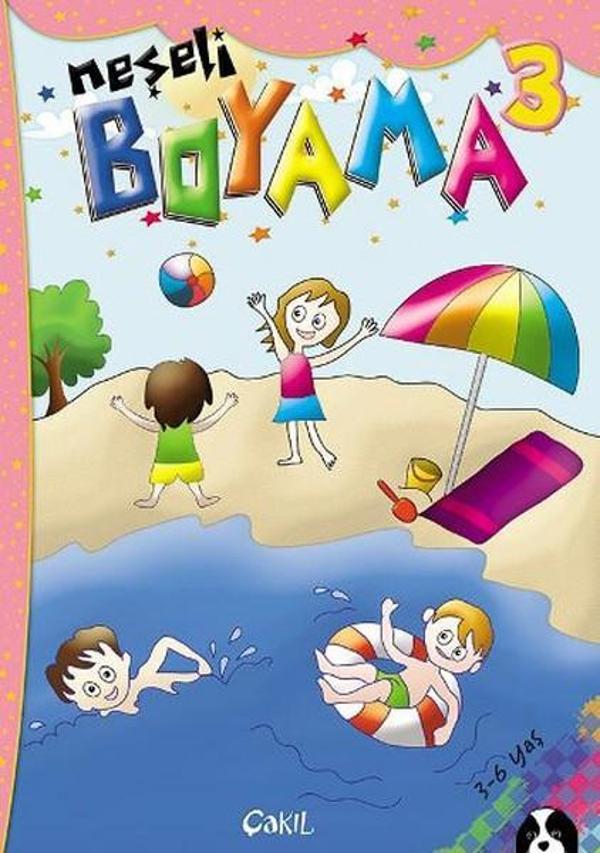 Neşeli Boyama 3 - Çakıl - Image 1