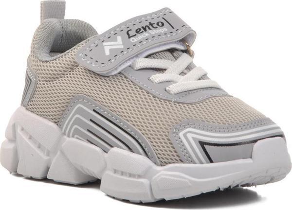 Ayakmod A-36-P Buz-Siyah Çocuk Spor Ayakkabı - Image 1