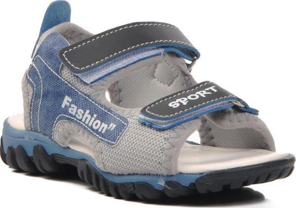 Ayakmod 24-410-P Lacivert-Mavi Erkek Çocuk Sandalet - Image 1