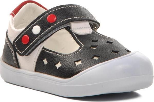 Ayakmod 24-414 Lacivert-Beyaz-Kırmızı Bebek Günlük Ayakkabı - Image 1