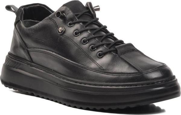 Pierre Cardin 90402 Siyah Erkek Günlük Ayakkabı - Image 1