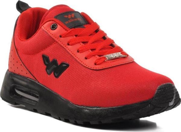 Walkway Doab Kırmızı Unisex Fileli Spor Ayakkabı - Image 1