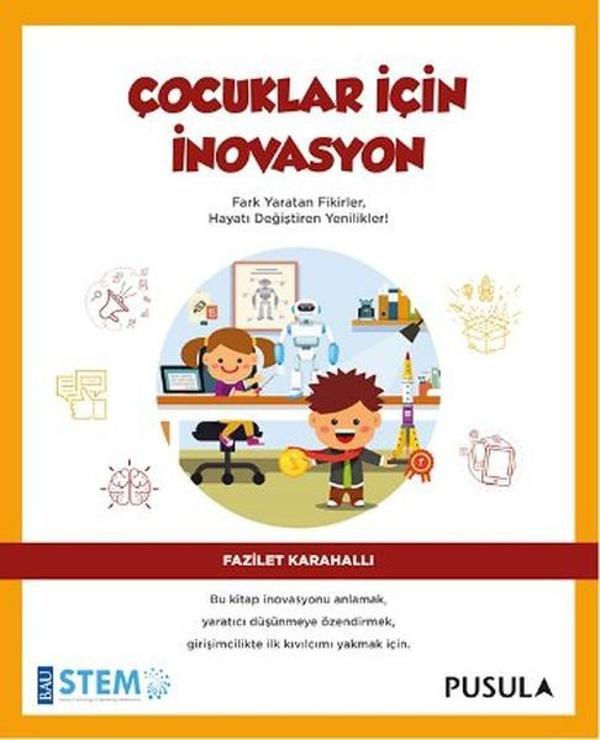 Çocuklar İçin İnovasyon - Pusula Yayıncılık - Image 1