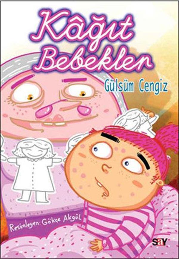Kağıt Bebekler - El Yazısı - Say Çocuk - Image 1
