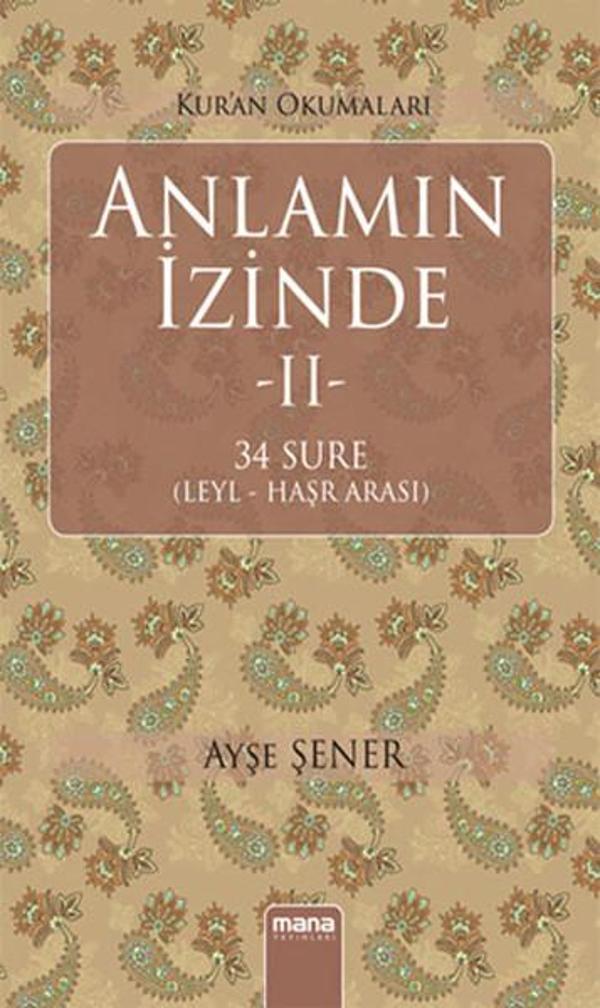 Anlamın İzinde 2 - Mana Yayınları - Image 1