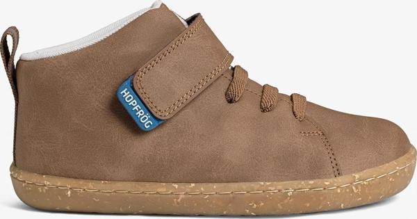 Smart Walker High Top Kahverengi Meşe Barefoot Çocuk Bot - Image 1