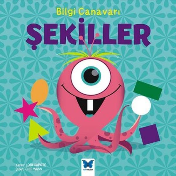 Bilgi Canavarı - Şekiller - Mavi Kelebek - Image 1