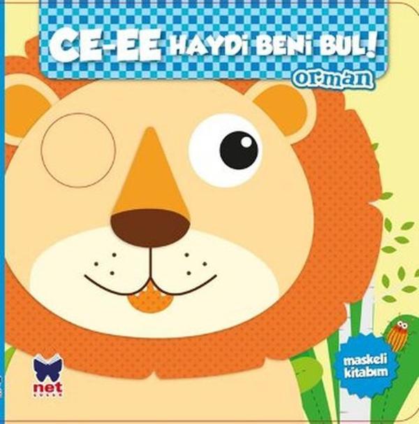Cee-Ee Haydi Beni Bul ! - Orman - Net Çocuk Yayınları Yayınevi - Image 1