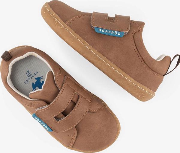 Smart Walker Casual Kahverengi Meşe Barefoot Çocuk Ayakkabı - Image 1