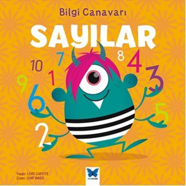 Bilgi Canavarı - Sayılar - Mavi Kelebek - Image 1