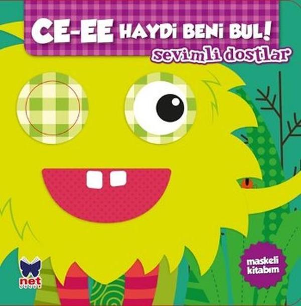 Cee-Ee Haydi Beni Bul ! - Sevimli Dostlar - Net Çocuk Yayınları Yayınevi - Image 1