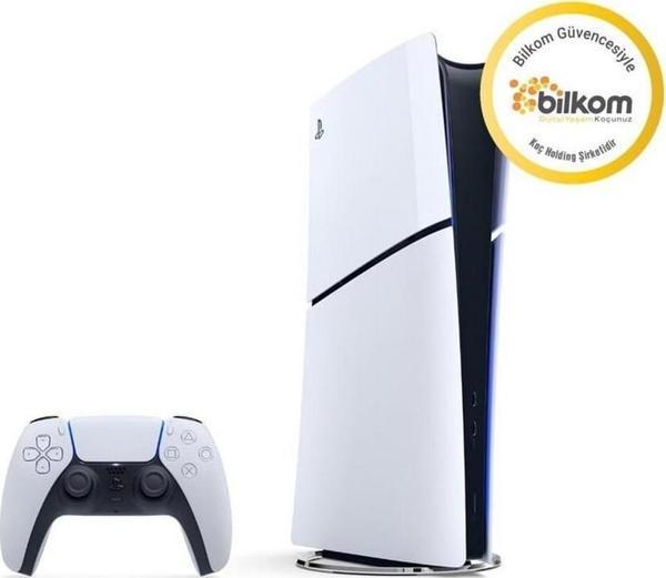 Sony Playstation 5 Slim Digital Versiyon Oyun Konsolu (Bilkom Garantili) - Image 1
