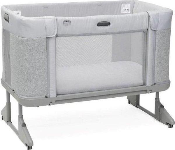 Chicco Next2Me Forever Anne Yanı Beşik Açık Gri - Image 1