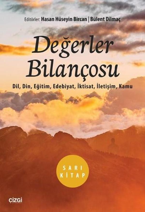 Değerler Bilançosu - Sarı Kitap - Çizgi Kitabevi - Image 1