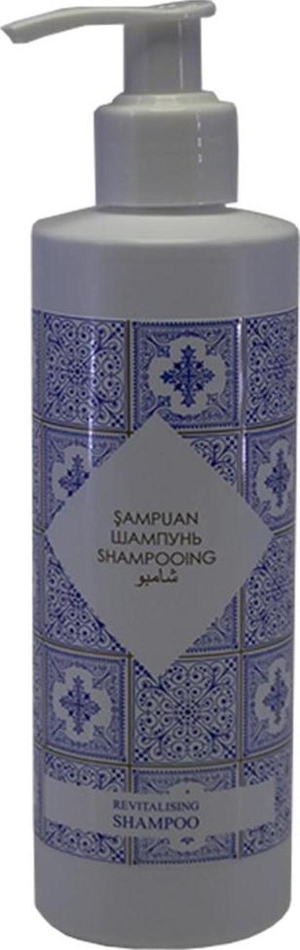 Dekoratif Boş Pompalı Doldurulabilir Plastik Pet Boş Şişe Şampuan Şişesi 250 ml - Image 1